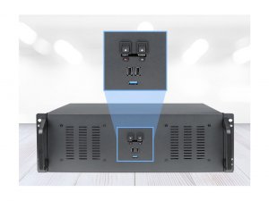 Rosewill RSV-R4200U Svr Chassis  Rsv-r4200u R