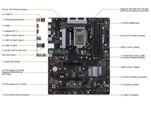 Asrock H570 PHANTOM GAM 4 Mb |h570 Phantom Gaming 4 R