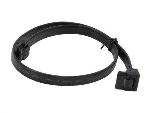 Rosewill SC-SATA3-18-LL-BK-90 Cable  Sc-sata3-18-ll-bk-90