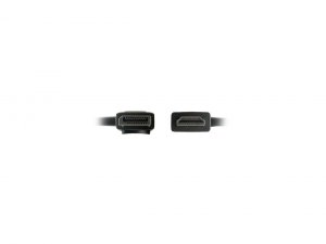 Omni DP-10-HDMI 10ft Displayport To Hdmi Cable - Black