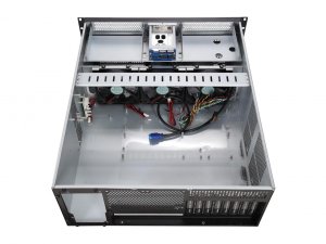 Athena RM-4U8G525 Rm-4u8g525 4u Rackmount Server Case