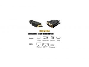 Omni DVI-3-HDMI Hdmi To Dvi Cable | Dvi-3-hdmi %