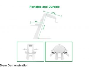 Nexigo VR STAND WHITE Vr Acc  Vr Stand White R
