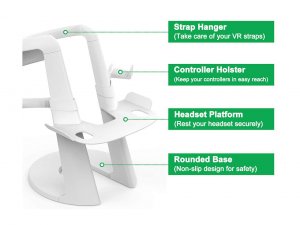 Nexigo VR STAND WHITE Vr Acc  Vr Stand White R