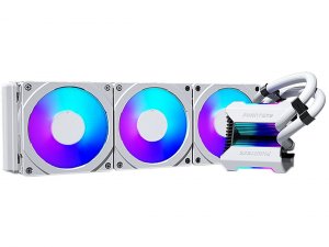 Phanteks P-GO360MPH_DWT01 Glacier One 360mph Water Cooler - White Edit