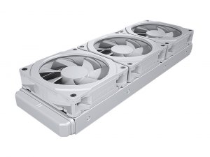 Phanteks P-GO360MPH_DWT01 Glacier One 360mph Water Cooler - White Edit