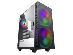 Gamemax Aero Rt - Black Steel Atx Mid Tower Case