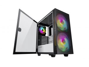 Gamemax Aero Rt - Black Steel Atx Mid Tower Case