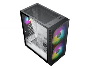 Gamemax Aero Rt - Black Steel Atx Mid Tower Case