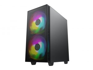 Gamemax Aero Rt - Black Steel Atx Mid Tower Case