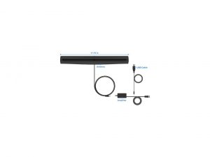 Rosewill RHTA-18002 Tv Antenna  Rhta-18002 R