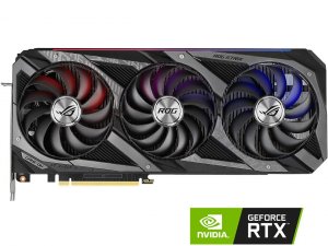 Asus ROG-STRIX-RTX3070TI-O8G-G 8gb  Rog Strix Geforce Rtx 3070 Ti Oc E