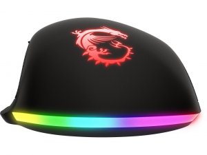 Msi GM20Elite Mouse Clutch Gm20 Elite True Rgb Optical Sensor Usb Wire