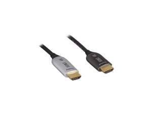 Nippon 30HM2-10HM-PAOC4K-75 75ft 4k Hybrid Active Optical Hdmi Cable