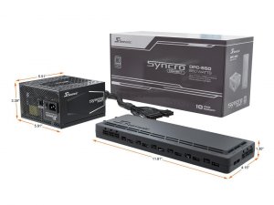 Seasonic SYNCRO DPC-850 Psu  850w Syncro Dpc-850 R