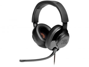 Jbl JBLQUANTUM200BLKAM Hdst |quantum 200 Bk R