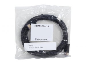 Nippon HDMI-RM-15 Cable  Hdmi-rm-15 Bk %