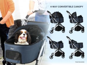 Rosewill RPPS-22001N Pet Stroller  Rpps-22001n R