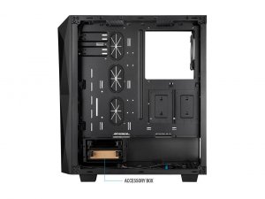 Rosewill SPECTRA X-BLUE Case  Spectra X-blue R