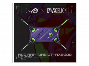 Asus GT-AX6000 EVA Rog Rapture Gt-ax6000 Eva Edition Router