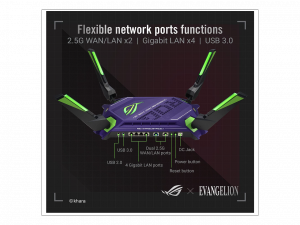 Asus GT-AX6000 EVA Rog Rapture Gt-ax6000 Eva Edition Router