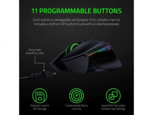 Razer RZ01-03170200-R3U1 Gms  Basilisk Ultimate Wrls Rz01-03170200-r3u