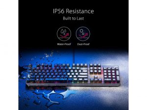 Asus XA05ROGSTRIXSCOPERX/BL/US Kb Xa05 Rog Strix Scoperx Bl Mechanical