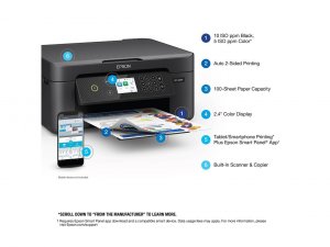 Epson C11CK65201 Expression Home Xp-4200 Wireless All-in-one Printer