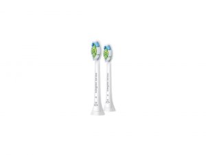 Sonicare HX6062/65 Diamondclean Replacement Heads, 2-pack, White