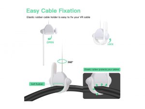 Nexigo CABLE MANAGEMENT WTE Vr Acc Nexi Cable Management Wte R