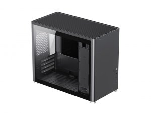 Gamemax Spark Case  |  Black Rt