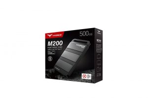 Team T8FED9500G0C102 Team Group T-force M200 500gb Portable Ssd