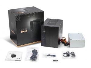 Asrock DESKMEET X300W/B/BB/BOX/US Brbn |deskmeet X300wbbbboxus R