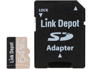 Link LD-MSD64G-U3A Flash 64g| Ld-msd64g-u3a