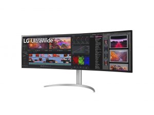 Lg 49WQ95C-W Mntr  Qhd Ips 144hz 49wq95c-w R