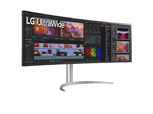 Lg 49WQ95C-W Mntr  Qhd Ips 144hz 49wq95c-w R