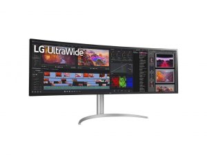 Lg 49WQ95C-W Mntr  Qhd Ips 144hz 49wq95c-w R