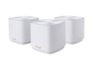 Asus ZenWiFiAXMiniXD43PKWhite Rt Zenwifi Axmini (xd4 3pk)w Whole Home 