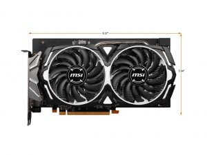 Msi R6600A8 Vcx  Radeon Rx 6600 Armor 8g 8gb Gddr6 128b Pcie Retail