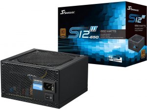 Seasonic S12III-650GB S12iii 650w 80+ Bronze Power Supply Unit