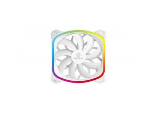 Enermax UCSQARGB12P-WSG Squa 120mm Dual Light Loop Rgb Case Fan - Whit