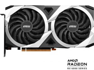 Msi R6750XTM2X12C Video Card  Rx 6750 Xt Mech 2x 12g Oc 12gb Gddr6 Ret