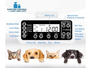 Rosewill RPPF-21001 Pet Feeder  Rppf-21001 R