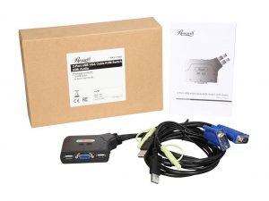 Rosewill RKV-17001 Kvm Switch  Rkv-17001 R