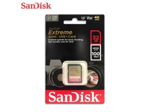 Sandisk SDSDXVT-032G-GNCIN Flash 32g|sd Sdsdxvt-032g-gncin R