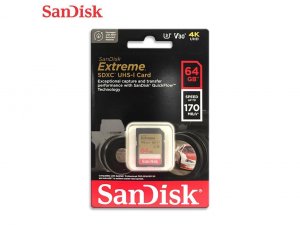 Sandisk SDSDXV2-064G-GNCIN Flash 64g|sd Sdsdxv2-064g-gncin R