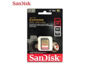 Sandisk SDSDXVV-256G-GNCIN Flash 256g|sd Sdsdxvv-256g-gncin R