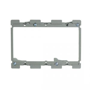 Onq 0108-0943 3 Gang Low Voltage Swing Bracket - Quickclick Installati