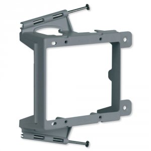 Onq 0108-0367 Low Voltage Nail-on Bracket For New Construction - 2-gan