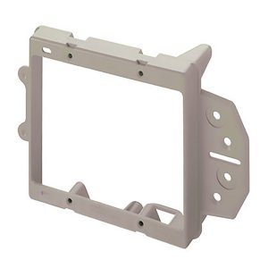 Onq 0108-0365 Dual Gang Lv Bracket Face Mount New Cont (m24) Ac100902